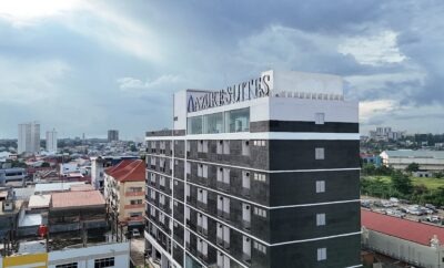 Azure Suites Batam: Apartemen Eksklusif di Lokasi Strategis Simpang Jam / Baloi