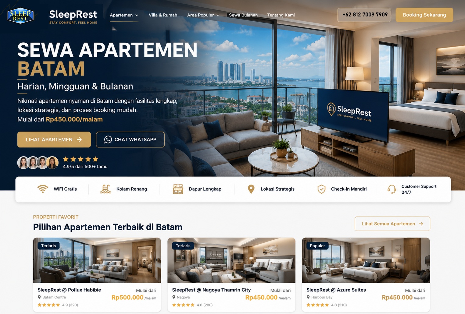 Sewa Apartemen Batam