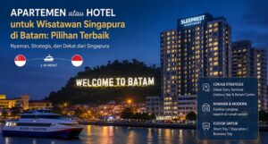 Apartemen atau Hotel untuk Wisatawan Singapura