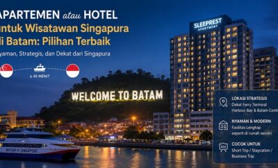 Apartemen atau Hotel untuk Wisatawan Singapura di Batam: Pilihan Terbaik