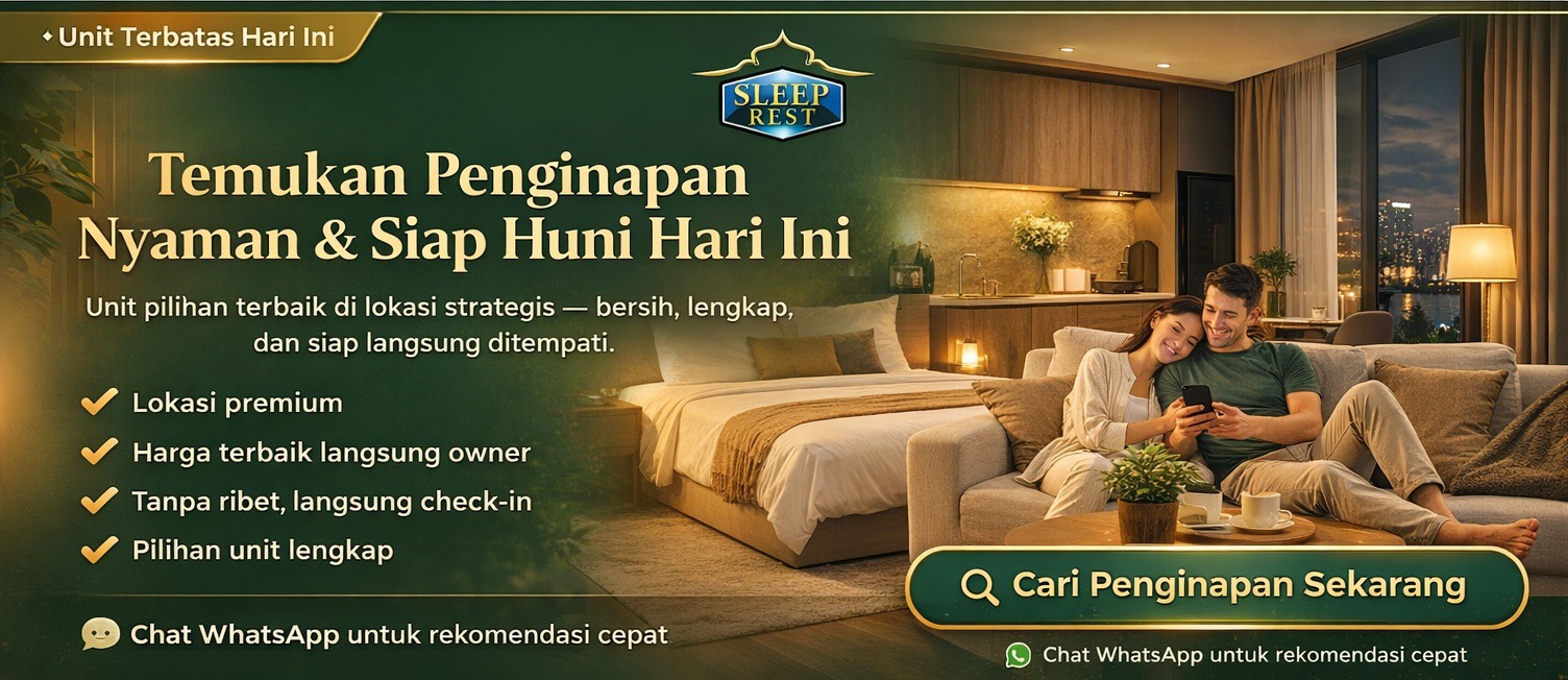 Cari Penginapan Siap Huni di Batam