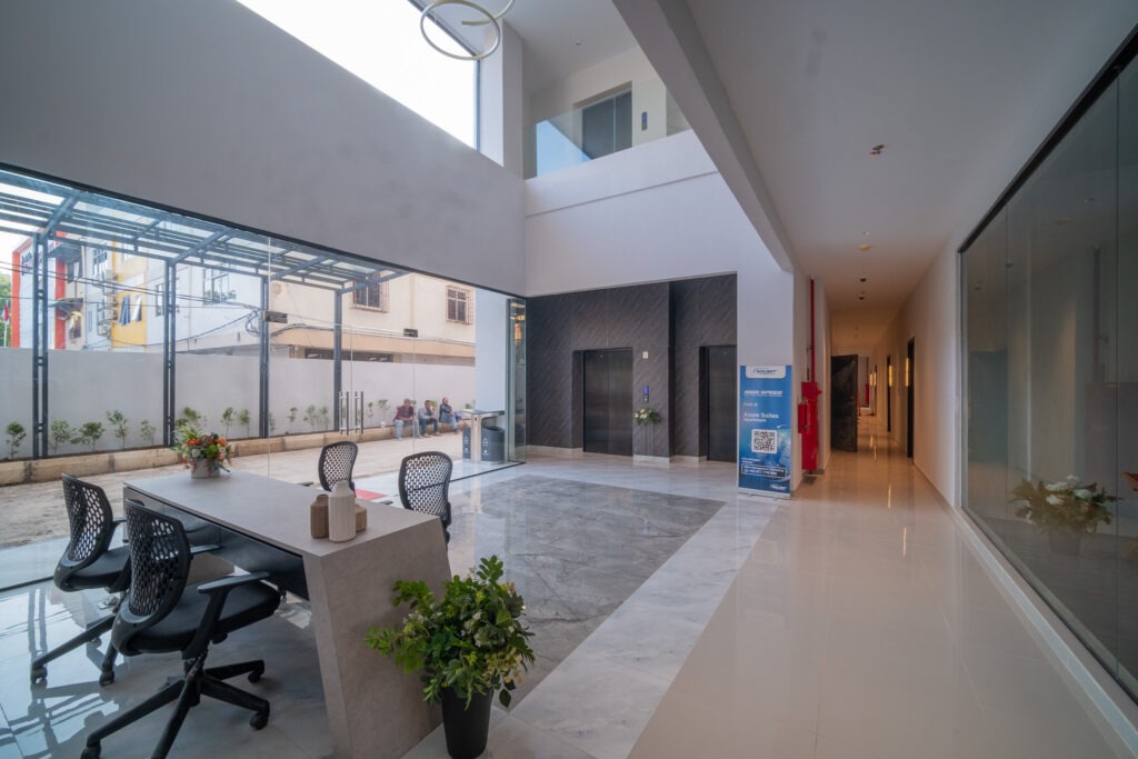 azure suit apartemen