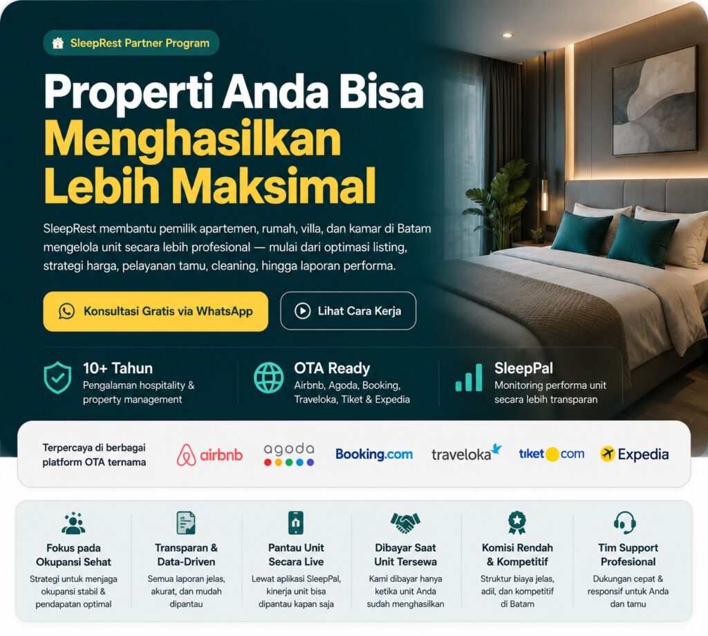 Gabung Bersama SleepRest