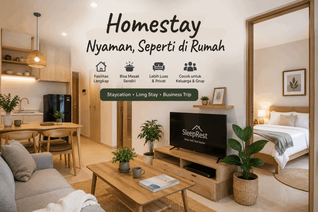 mengapa banyak yang memilih homestay di bandingkan hotel
