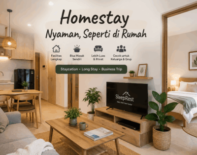 Mengapa ERA  sekarang Lebih suka tinggal di HomeStay