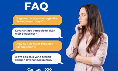 Partner FAQ – Apa bedanya SleepRest Dengan Property Management lain?