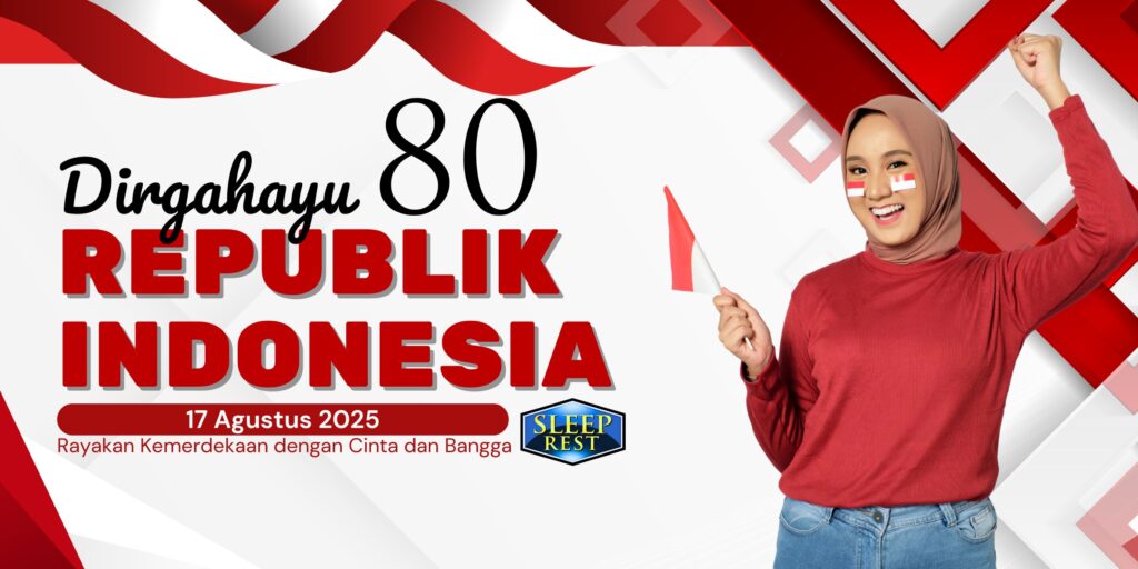 merah putih indonesia merdeka dirgahayu 80
