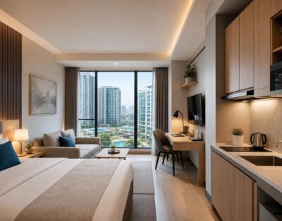Apartemen Studio Batam: Solusi Hunian Praktis untuk Pelancong dan Profesional