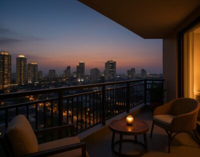 Apartemen dengan View Kota Batam Terbaik untuk Staycation Santai