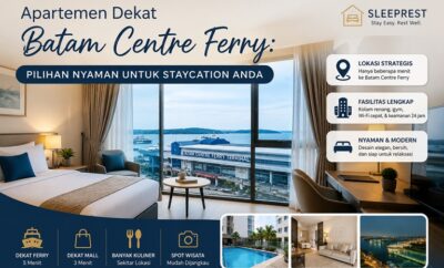 Apartemen Dekat Batam Centre Ferry: Pilihan Nyaman untuk Staycation Anda