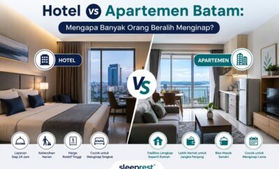 Hotel vs Apartemen Batam: Mengapa Banyak Orang Beralih Menginap?