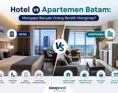 Hotel vs Apartemen Batam: Mengapa Banyak Orang Beralih Menginap?