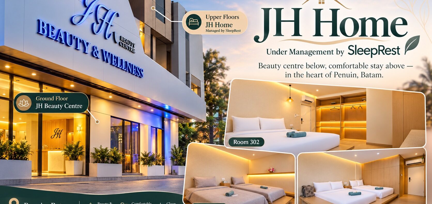 penginapan keluarga jh home