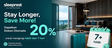 kupon diskon stay longer