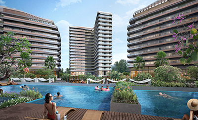 Apartemen Nuvasa Bay Batam