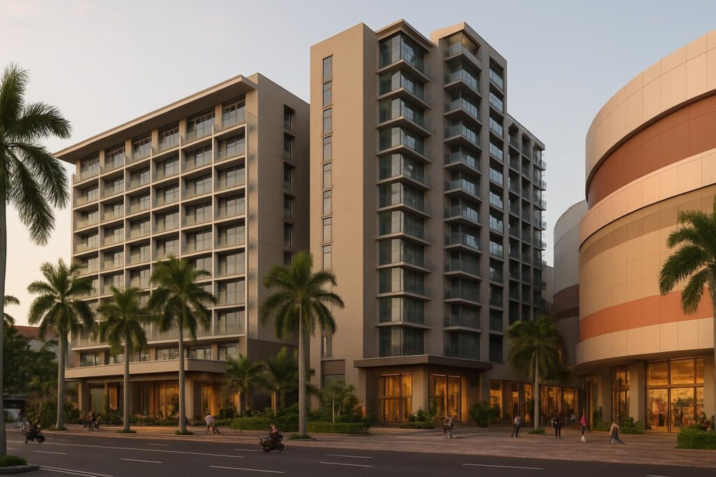 Hotel dan apartemen dekat Nagoya Hill Batam